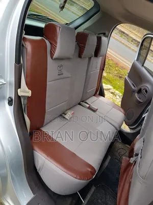 Vifuniko vya Viti vya Custom kwa Toyota Passo