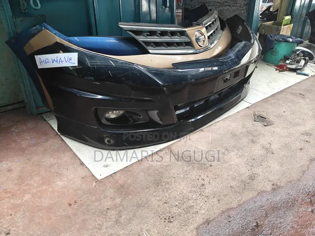Honda Airwave Front Bumper (Used) - 1