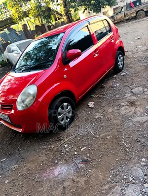 Toyota Passo 2013 Red