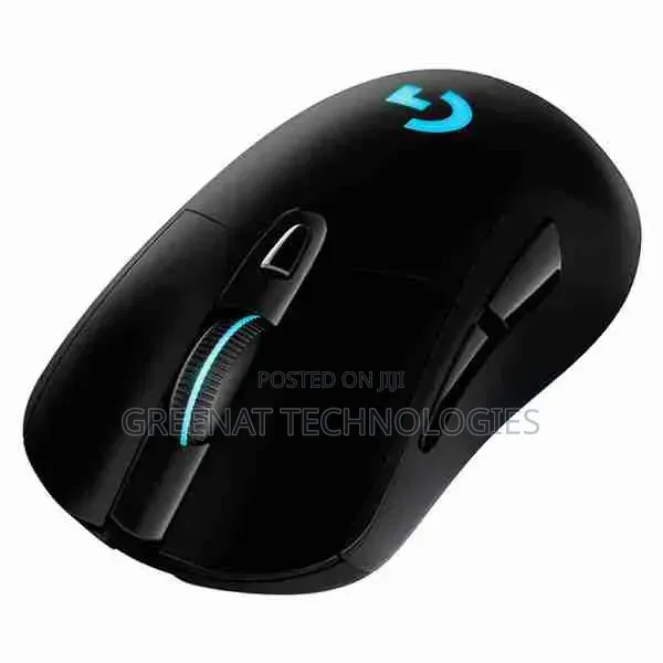 Logitech G703 LIGHTSPEED Wireless Gaming Mouse - 1