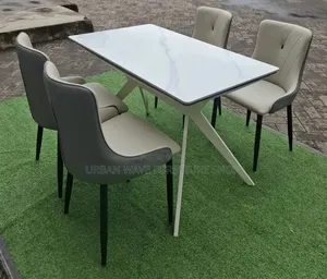 4 Seater Dining Room Table Set
