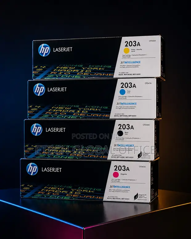 Original HP 203A Toner Cartridge - 1
