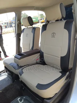Stylish Toyota Passo Seat Covers - Custom Upholstery