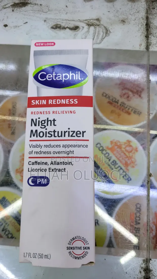 Cetaphil Skin Redness Relieving Night Moisturizer - 1
