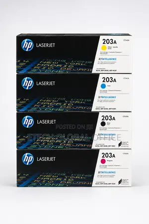 Genuine HP 203A LaserJet Toner Cartridge