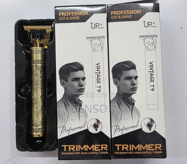 Professional Cordless Hair Trimmer - 1