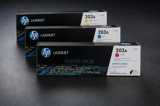 Original HP 203A Magenta Toner Cartridge - 1