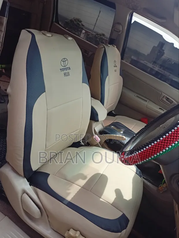 Toyota Hilux Custom Seat Covers | KSh 7,999 - 1
