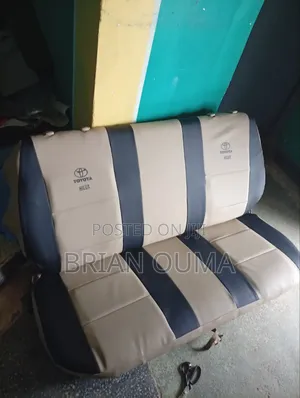 Toyota Hilux Custom Seat Covers | KSh 7,999