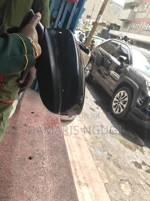 Kioo cha Pembeni cha Mazda Demio 2017/2018 Nyeusi