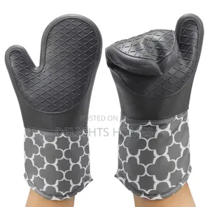 Silicone Insulated Oven Gloves