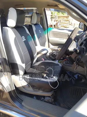 Toyota Hilux Covers za Viti Custom Nairobi