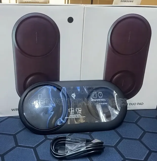 Samsung Wireless Charger Duo Pad - Vifaa 2 - 1