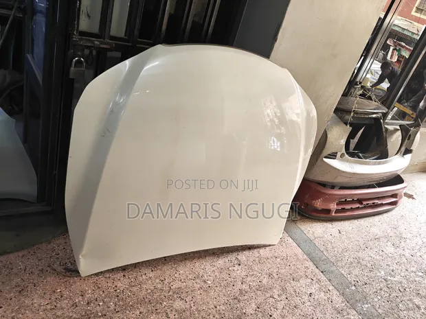 Bonnet ya Toyota Mark X 2010/2011 - Nyeupe - 1