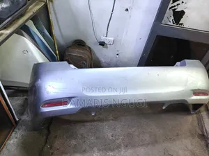 Bampa ya Nyuma ya Toyota Axio 2012/2013 - Fedha