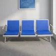 Kiti cha Kusubiria cha Watu 3 - Bluu - 1