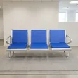 Kiti cha Kusubiria cha Watu 3 - Bluu - 2