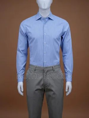 Thrift UK Plain/White Formal/Casual Shirts