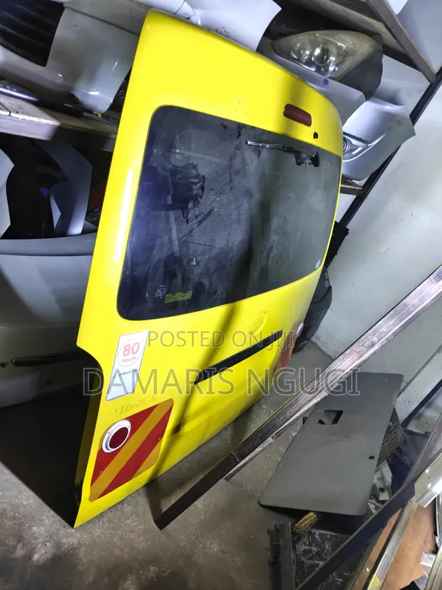 Toyota Hiace Boot Ex Japan - 1