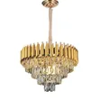 400mm Crystal Golden Chandelier - 1