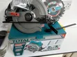 Total Circular Saw 7" 1400W - 2