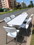 Picknic Foldable Table and Chairs Set (6-Seater) - 2