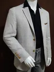 Blazer za Thrif, Sweta, Linen, Koti - Casual na Formal - 3