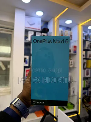 New OnePlus Nord 6 256GB Black