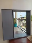 Modern Bathroom Vanity with Mirror and Storage - 1