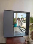 Modern Bathroom Vanity with Mirror and Storage - 2