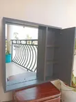 Modern Bathroom Vanity with Mirror and Storage - 3