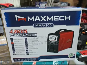 Maxmech Welding Machine 4.8kVA / 200 Amps