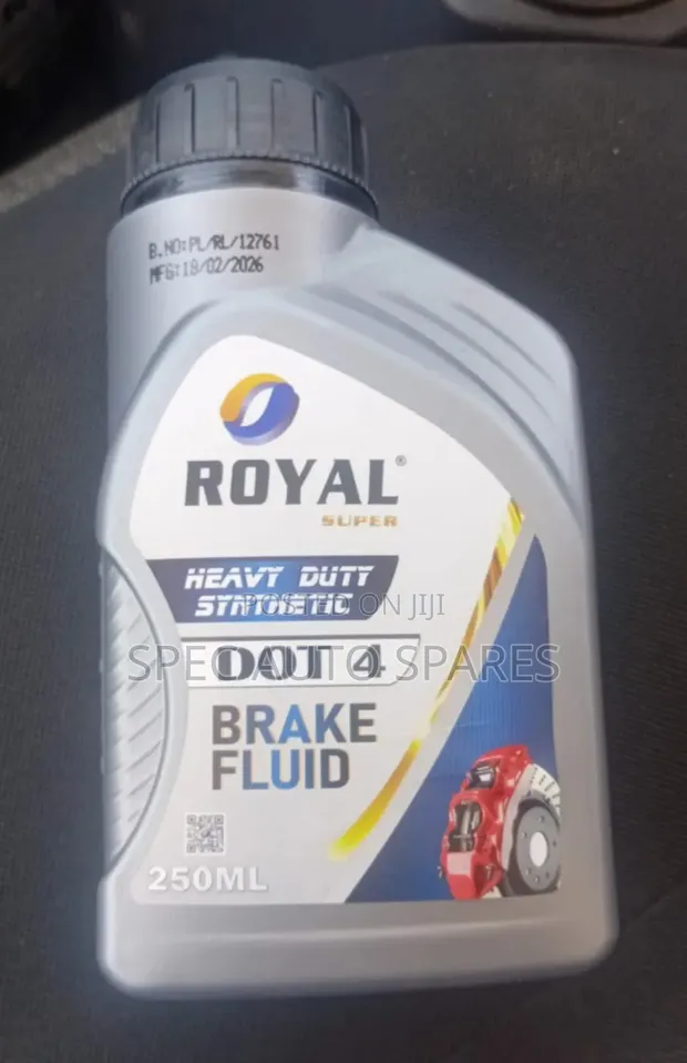 Royal Brake Fluid 250ml - 1