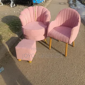 Manicure & Pedicure Seat Set - Baby Pink