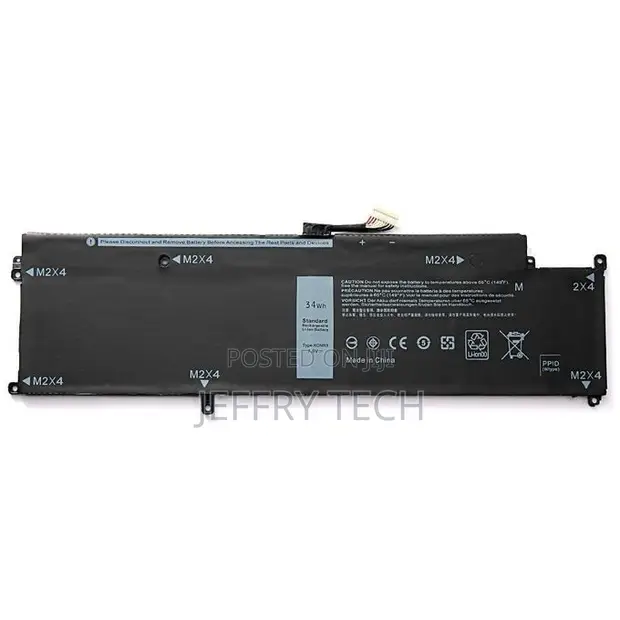 Dell XCNR3 7.6V 34Wh Battery for Latitude 7370 E7370 - 1