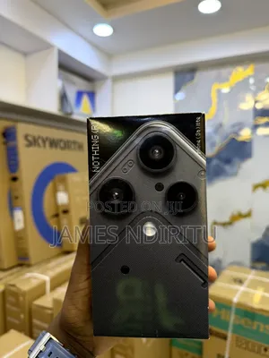 New Nothing Phone 3a 128GB Black
