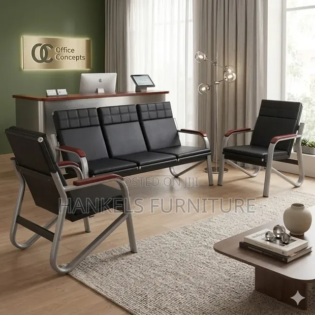 Sofa ya Mapokezi ya Viti 5 - Mpya Kabisa - 1