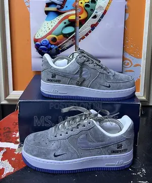 Nike Air Force 1 Low x Undefeated "5 on It" Grey Fog
