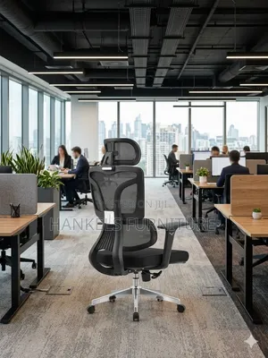 Orthopedic Ergonomic Office Chair with Lumbar Support