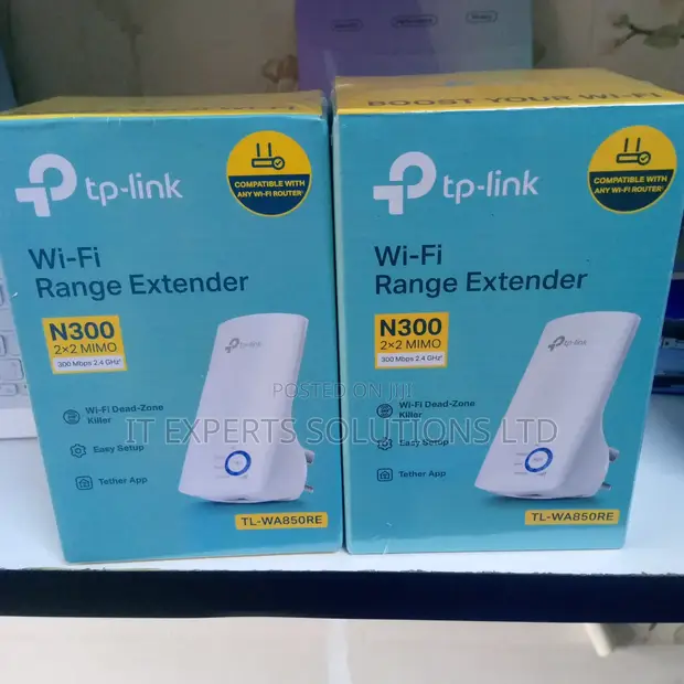 TP-Link TL-WA850RE WiFi Range Extender - 1