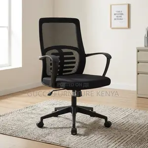 High Back Mesh Study Chair with Armrest