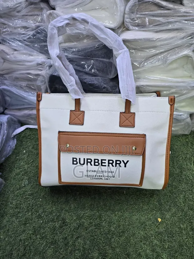 Burberry Tote Bag - 1