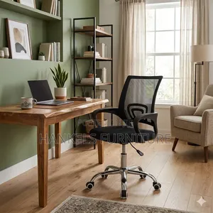 Mesh Office Chair - Ergonomic & Breathable