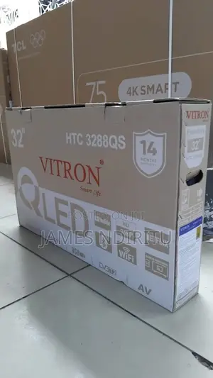 Vitron 32 Inch QLED Smart TV