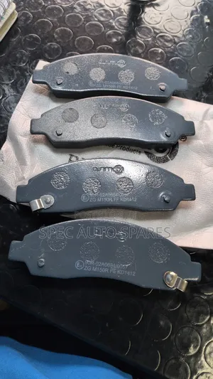 Front Brake Pads for D-Max 2WD