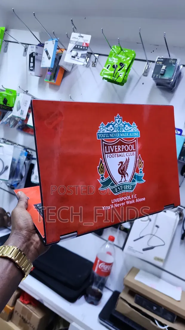 Liverpool FC Laptop Skin - 1