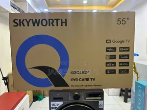 Skyworth 55 Inch QLED 4K Smart Google TV