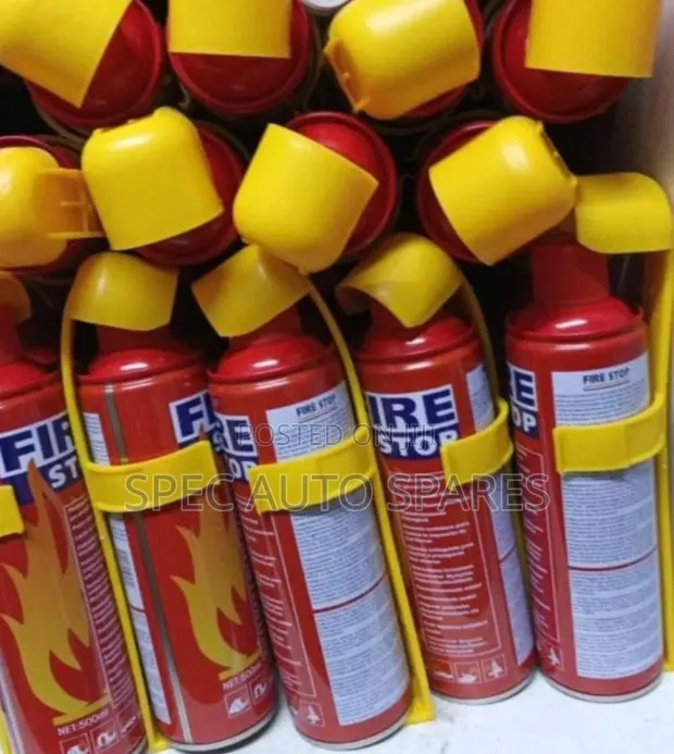 Firestop Spray Safety Red 500ml - 1