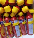 Firestop Spray Safety Red 500ml - 1