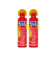 Firestop Spray Safety Red 500ml - 3